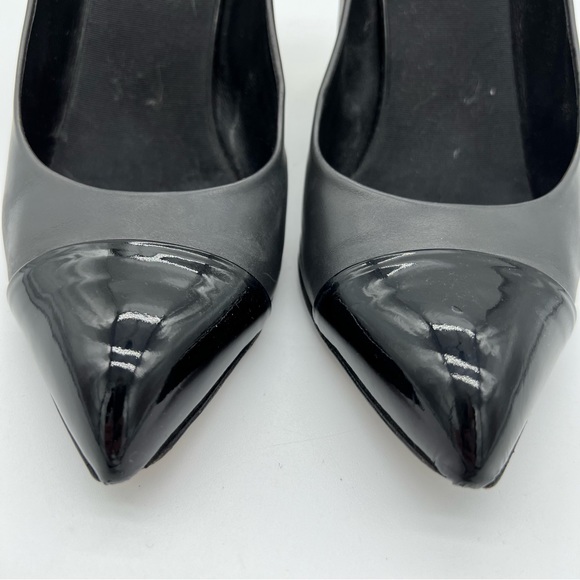 Yves Saint Laurent Wood Block Heels - Picture 5 of 10